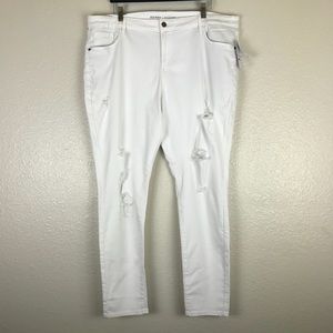 Old Navy Rockstar Distressed Jeans